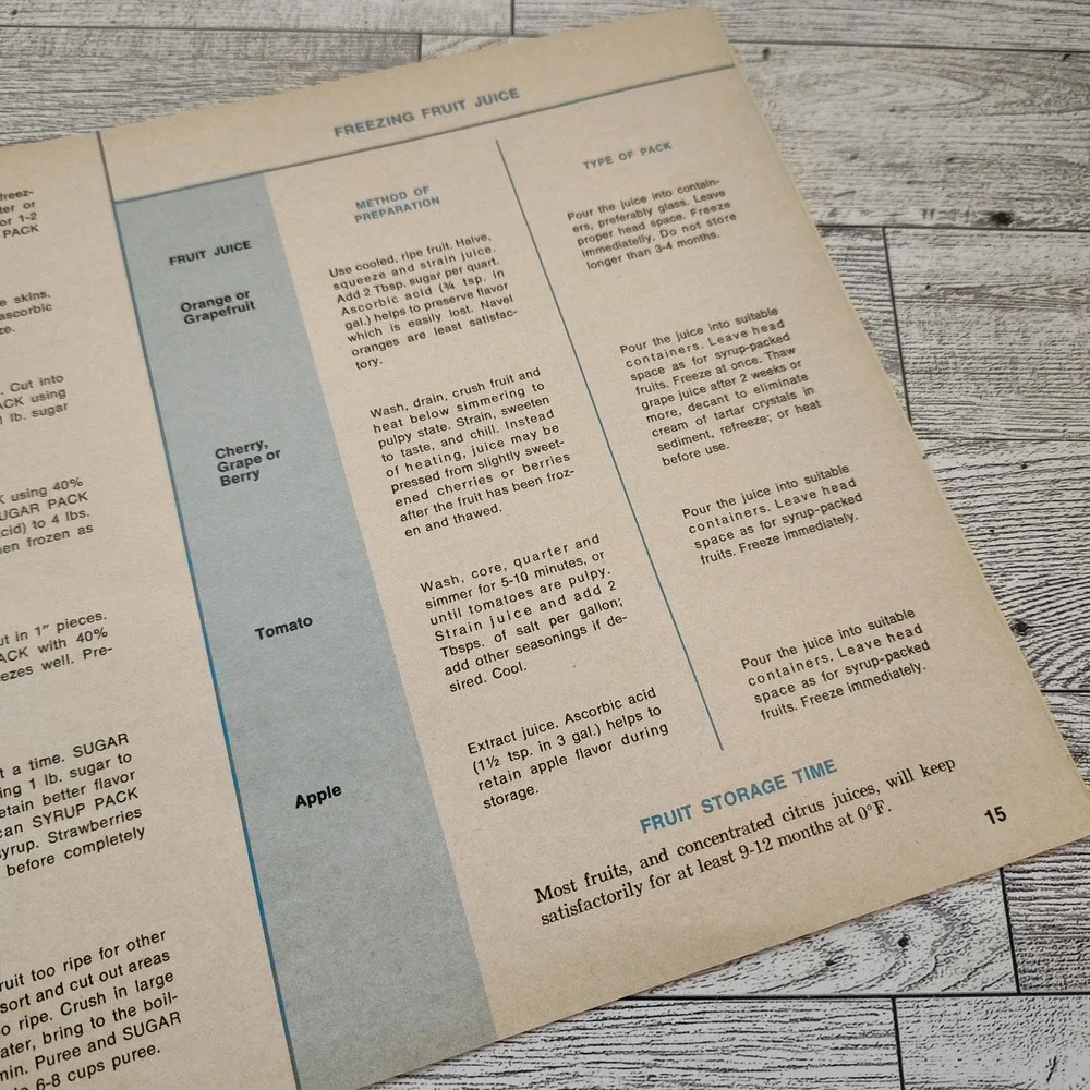 How To Make the Most of Your Freezer Booklet by Frigidaire
